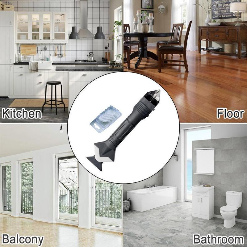 Těsnicí nástroj 3-v-1 ze silikonu – Přesnost a univerzálnost pro vaše spoje