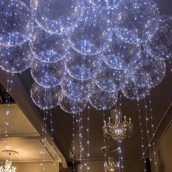 Újrahasználható LED lufik az ünnepeid megvilágításához (X10)
