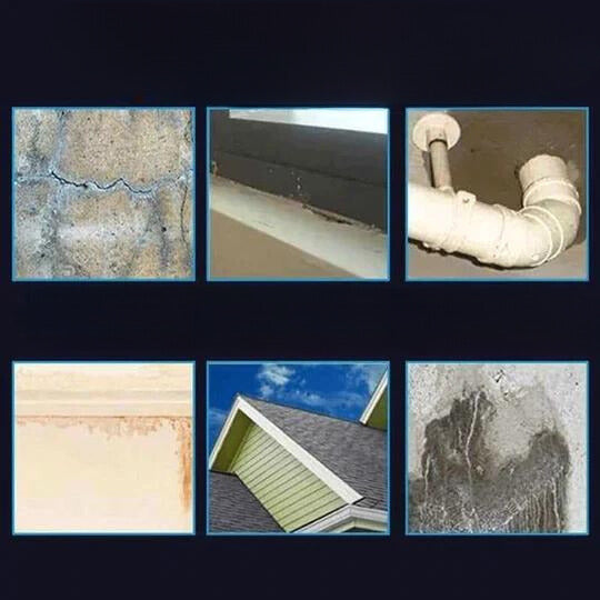 Vanntett ultra-holdbar lekkasjefiksativ