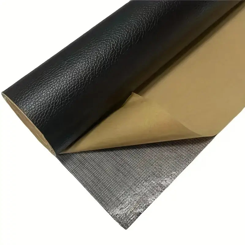 Parches autoadhesivos - Kit de reparación en cuero