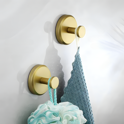 Ganchos de ventosa ultra-adesivos, reposicionáveis à vontade 